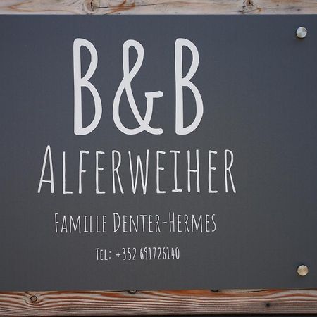 B&B Alferweiher Echternach Exterior foto