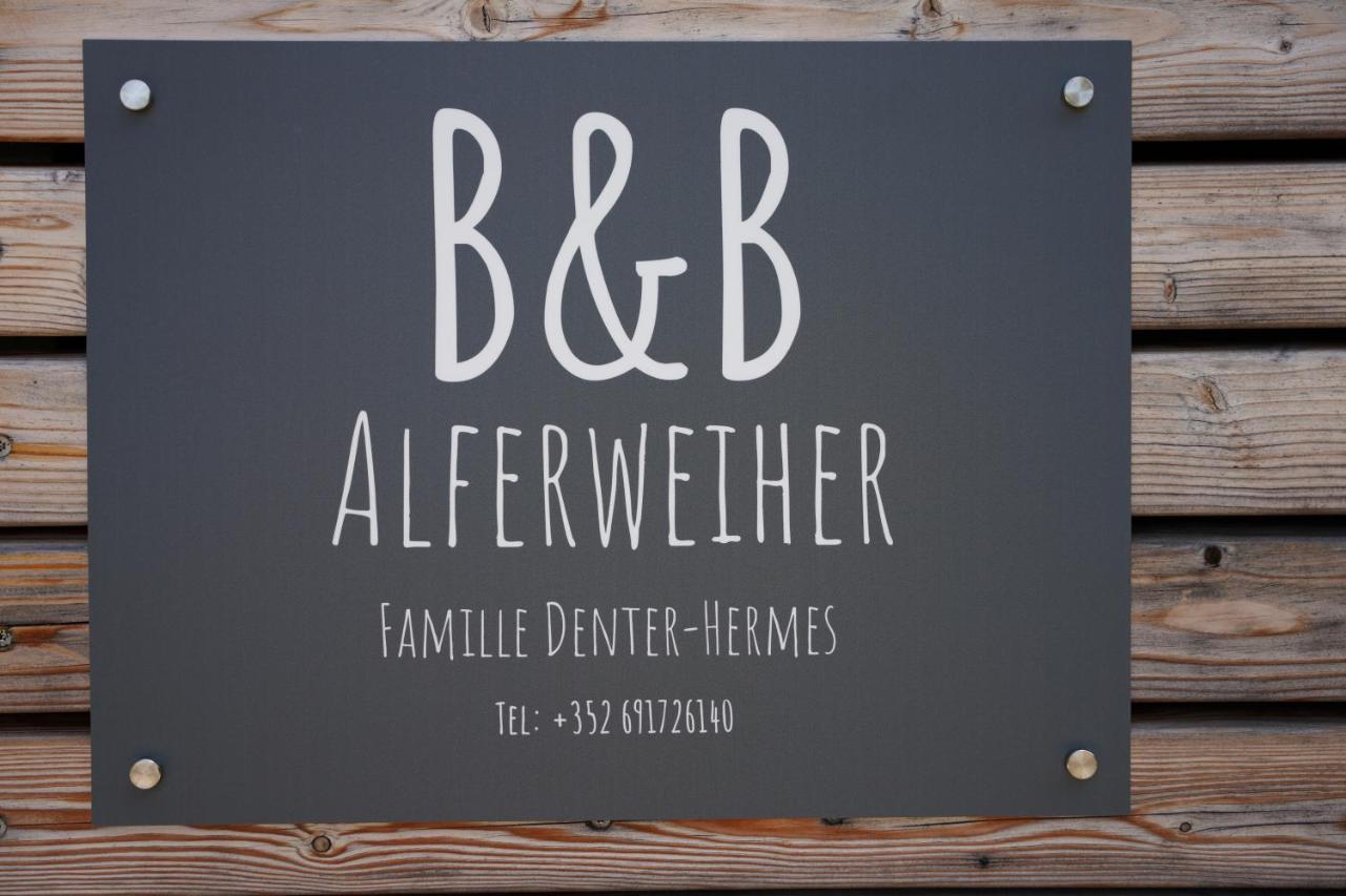 B&B Alferweiher Echternach Exterior foto